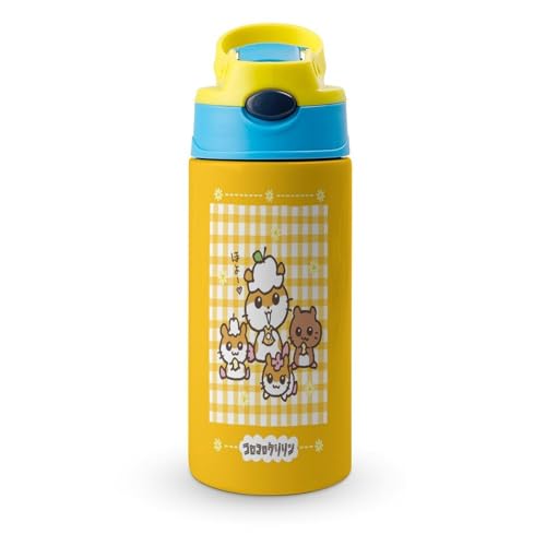 コロコロクリリン 子供 水筒 ウォーターカップ 魔法瓶 スポーツボトル ポップアップ 漏れ防止 ステンレスボトル ティーカップ 保温 保冷 携帯便利 旅行 通勤 通学 大人 子供用 人気 プレゼント 350ml