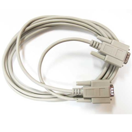 SF Cable, 25ft DB9 M/M 9C Serial Straight Thru Cable