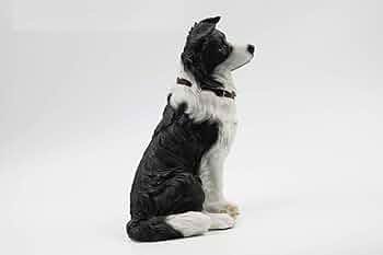 木彫動物⑅犬(ボーダーコリー)⑅インドネシア 41H6DlsJ-KL._AC_UF350,