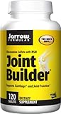 Jarrow Formulas Joint Builder, Supports Cartilage and Joint Function, 120 Easy-Solv Tablets