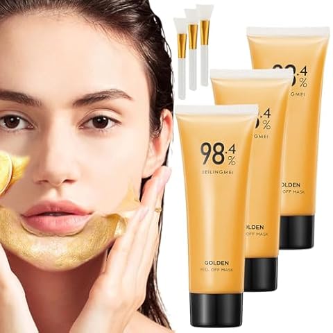Beilingmei 98.4% Gold Foil Mask Cover