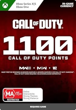Call of Duty Points 1100 - Xbox [Digital Code]