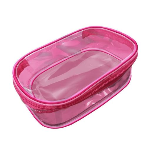 Estojo Baú Bubble Rosa - 4042