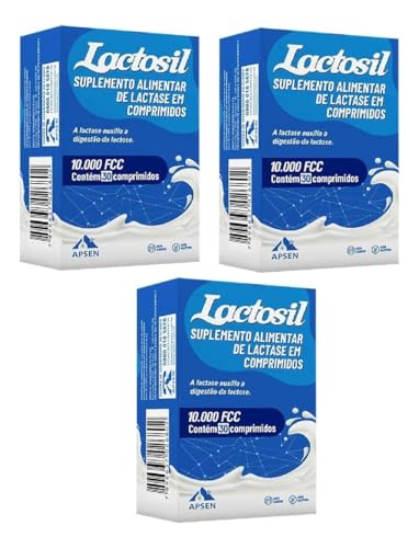 Lactosil Lactase 10.000 FCC (Kit 3x30 Comprimidos)