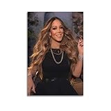 KSOXDAITIP Sänger-Poster, Mariah Carey, dekoratives 