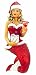 December Diamonds Santa Baby II Mermaid Christmas Ornament Decoration 5555009