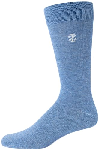 IZOD Mens Dress Socks - 14 Pack Lightweight Moisture-Wicking Stay Up Cuff Crew Sock - Dress Socks for Men (Sizes: 6-12.5)4