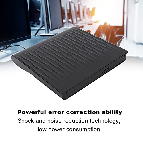 AstraLoom lector portátil USB 3.0 CD DVD RW negro miniatura 6
