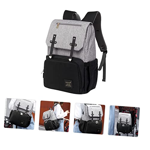 Sac à dos multifonction oxford grande capacité pour voyage et maternité - 7