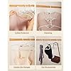 White Plastic Hangers 20 Pack for Dry Wet,No Slip Plastic Clothes Hangers for Closet Organizer No Shoulder Bump Hangers with Light Weight Heavy Duty Clothes Hangers for Coat Hangers for Small Closet - Image 5