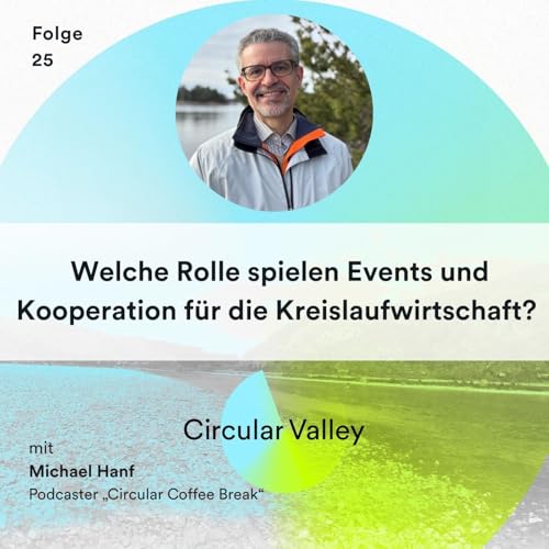 Welche Rolle spielen Events und Kooperation f&uuml;r die Kreislaufwirtschaft? &ndash; Michael Hanf &uuml;ber das Circular Valley Forum, den Circular Coffee Break Podcast und eine finnische Perspektive auf Circular Economy in Deutschland