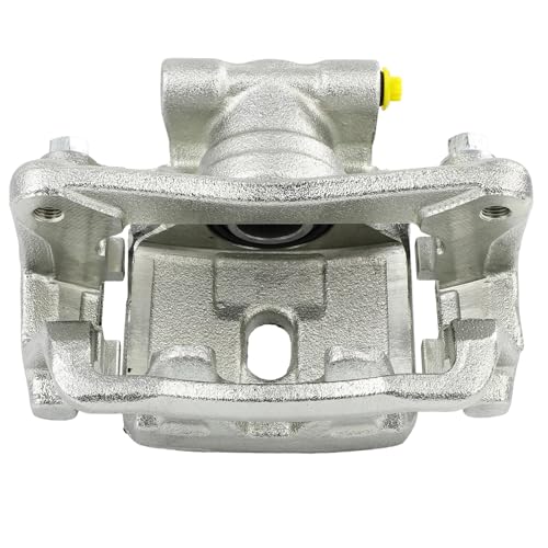 Image of 19-B3493 Rear Left Disc Brake Caliper Assembly w /Bracket