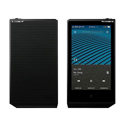 PLENUE R2 (128GB) High Resolution Audio Player/aptX JetEffect Bluetooth/Dual DAC, DSD256, SNR 136dB