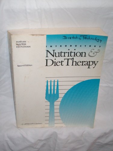 Introductory Nutrition and Diet Therapy