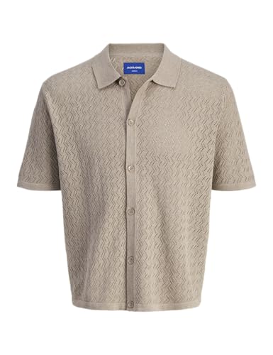 Polo Jortyler Knit SS JACK & JONES la solution anti-froissement en taille XL