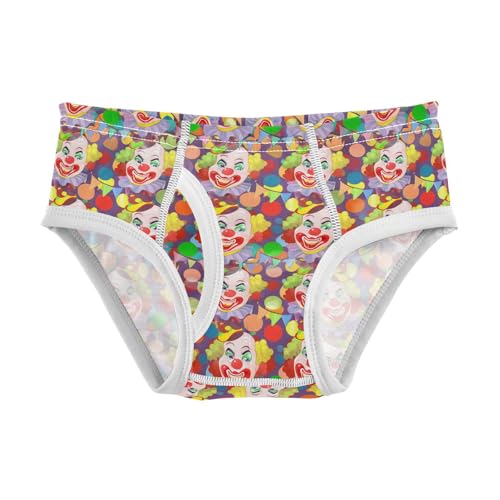 Cheerful Clowns Toddler Boy's Underwear 2T 202c1757