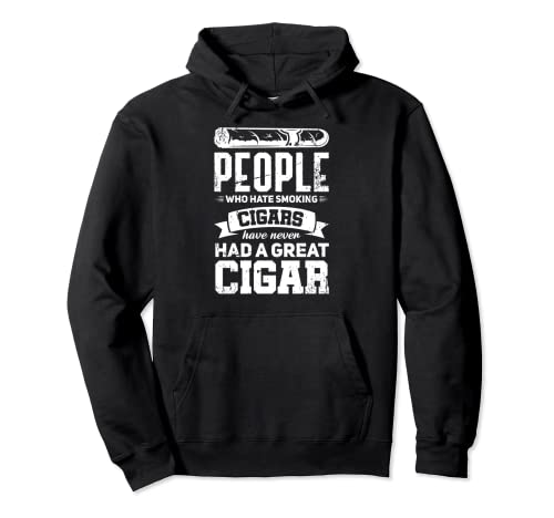 Smoking Fun Vape Juice Cigar Pullover Hoodie