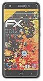 ( ! ) El bq Aquaris X Pro tiene una forma de arco - no es plano - pantalla. Por lo tanto, el Lámina Protectora de Pantalla conscientes construido más pequeña que la pantalla