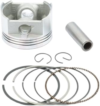 52.4mm Piston Ring Kit For L 125 Pcx125 C 125i F 125 12100-KZR-600 4-Stroke Engine