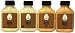 Hampton Creek Just Mayo Variety Pack of 4 Flavors (1 Each Plain, Chipotle, Garlic, Sriracha), 8oz Bottles (Pack of 4)