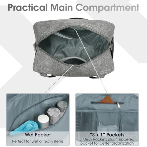 Narwey 18 Inch Underseat Travel Bag