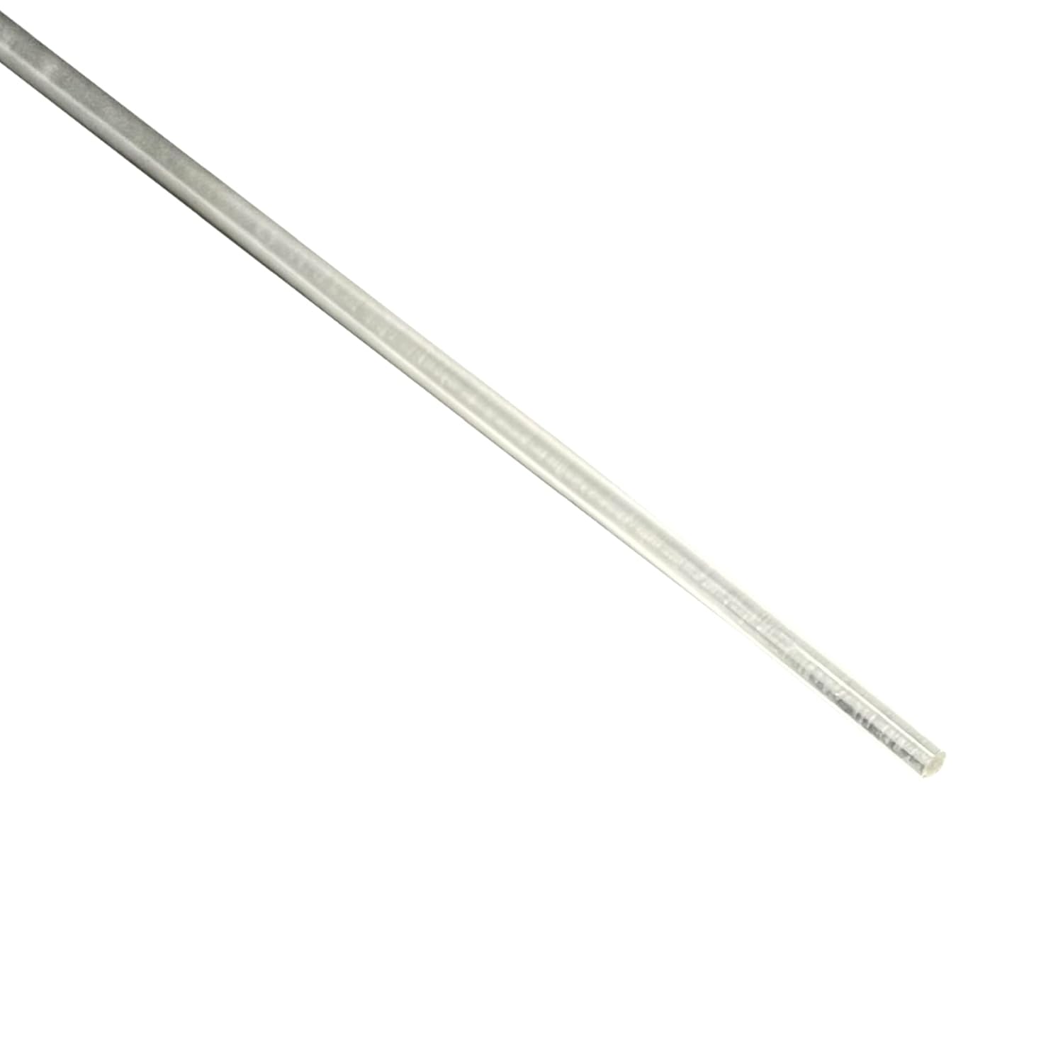 Duco Clear Plastic Acrylic Rods - USA-Made 1/8 Inch Thick, 36 Plastic Dowel Rods Acrylic Sticks - Long Plastic Rods Great for D.I.Y Crafts & Projects - 36 inch Acrylic Clear Rods (Pack of 4)