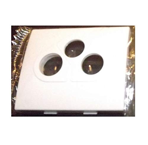 Enjoliveur prise TV/FM/SAT Legrand Sagane Opalis 85677