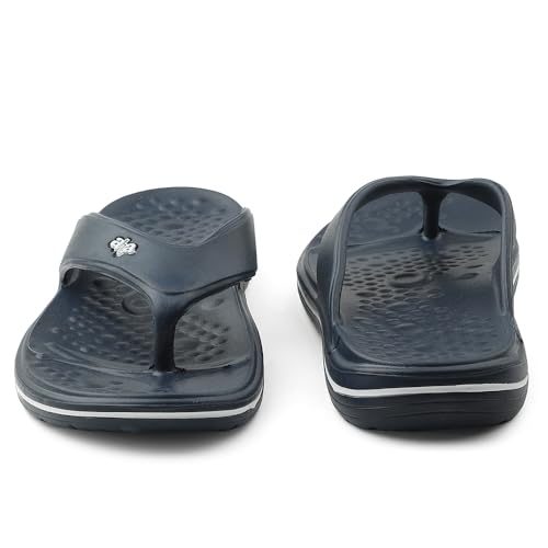 Image of Liberty A-HA BEACHTIME Slipper for Men - Casual Slip-on Flip-Flops /Slippers Footwear, Lightweight EVA Sole - Casual Outdoor Chappal, Monsoon, Rainy Season Footwear for Men
