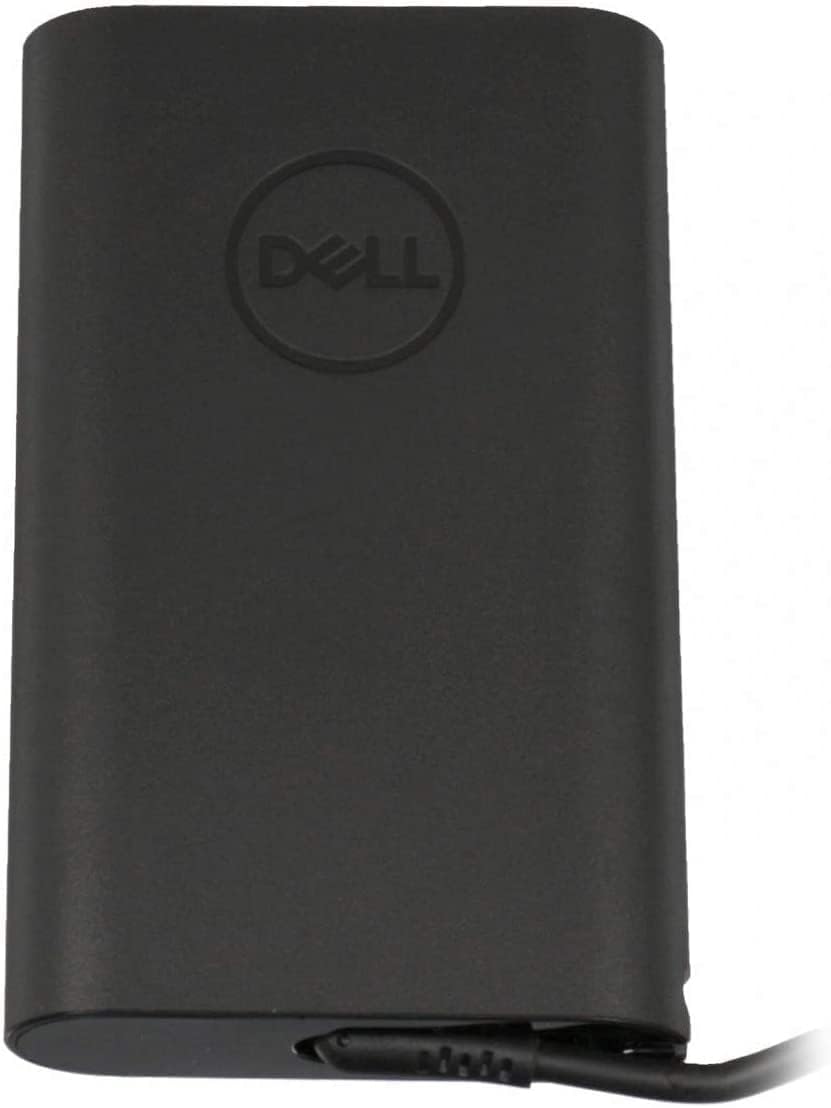 Dell Original 65W Laptop Adapter-Black, Big Pin 7.4 MM, 19.5V 3.34A, Warranty 1 Year(Part Code: 6TM1C, H374X, G4X7T, TG2MG, FJ4X5, 3VT2F, M8YYM) Without Power Cord — Amazon image 4