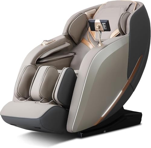 Image of SOBO Luxury Full Body Massage Chair | Zero Gravity Recliner | Automatic Massage Programs | Neck to Foot Massage | Air Compression & Heat Therapy | Premium Home & Office Use | 5-Year Warranty