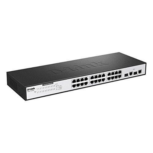 D-Link DES-1026G Switch : la solution pour centraliser vos connexions réseau en rack