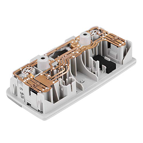 Lámpara de lectura interior para auto Aramox gris reemplazo 1TD947105 miniatura 6