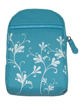 Protective Carrying Case for Samsung ES90, ES80, PL20, PL120, PL170, PL210, MV800, MV900F and ST700 Digital Camera - Extra Space for Memory Card - Hand Grip and Detachable Belt Loop