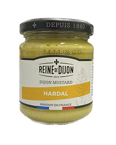 Dijon Pürüzsüz Hardal, 200 g