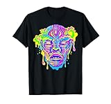 Tribal Psychedelic Art Traditional African Mask
