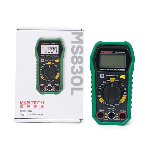 Image of Mastech MS830L, Digital Multimeter - Advanced Features for Accurate Electrical Measurements