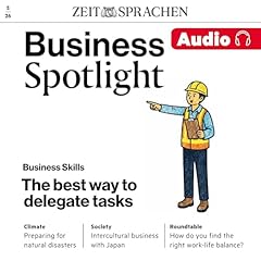 Business Englisch lernen Audio &ndash; The best way to delegate tasks cover art