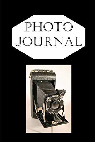  Retro 620 Folding Film Camera Journal: For Photographers and Writers: Blank Lined Paper Notebook