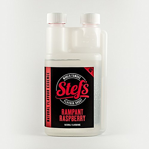Essence naturelle de framboise Rampant Raspberry 500ml : aromatisez vos boissons d'été