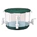 aioblewiqv 4 rejillas Frío Hervidor Frío con Grifo Limonada Botella Drinkware Hervidor
