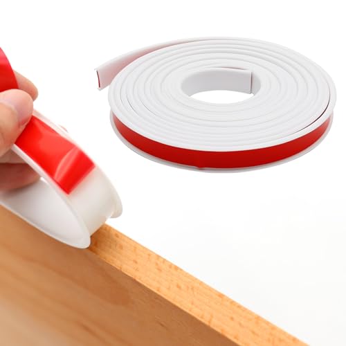Hoypeyfiy U-Form Selbstklebend Möbelkantenband (16mm Weiß)