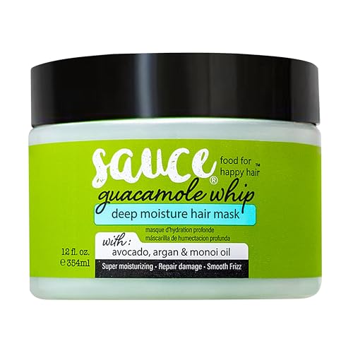 Sauce Beauty Guacamole Whip Deep Moisture Mask