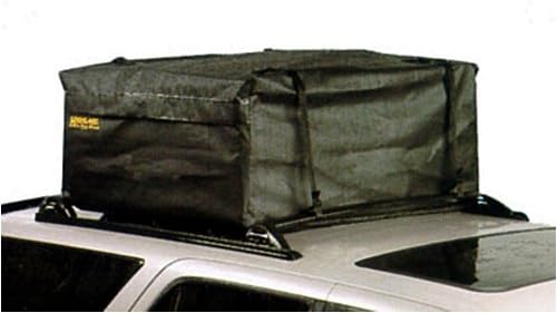 Highland 10391 Kar Pak Rainproof Soft-Sided Car Top Carrier - 15 Cubic Feet