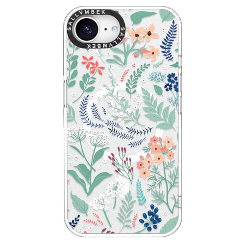 Coque iPhone 16e MagSafe mignonne : le cadeau idéal avec motif plante