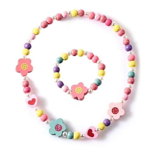 KSJEHW 2 Pezzi Gioielli Bambina, Bracciali Bambina, Set Di Gioielli