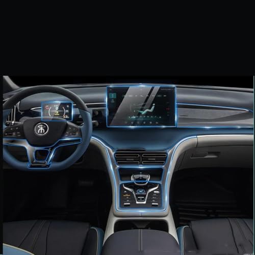 Film TPU anti-rayures transparent pour console BYD Song PRO 21-22