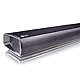 LG SQC4R 4.1 Soundbar (220W) mit kabellosem Subwoofer und Rücklautsprechern (Adaptive Sound Control, Bluetooth), Schwarz