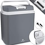 Mit der Kühlfunktion, ist es Ihnen möglich, Ihre Getränke oder Speisen auf bis zu 18 Grad unter der Außentemperatur runter zu kühlen. Der Vorteil der Kesser Kühlbox ist, dass Sie beim Grillen im Sommer, keinen Kühlschrank benötigen, sondern die Getränke und Speisen in der Box kühl halten können. Ausgestattet, ist die Kühlbox mit 2 verschiedenen Leistungsstufen: MAX und ECO.