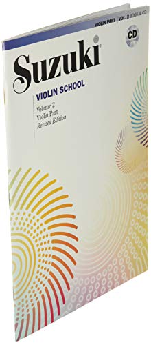 Suzuki Violin School, Vol 2: Violin Part, Book & CD