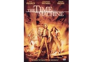 The Time Machine DVD: Relive the Classic Adventure!